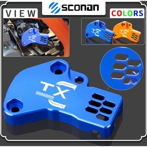TPS Guard Cover Protector For Husqvarna TX300i 2020 2021 TX 300i 300 i TX300 TPS Sensor Guard Motorcycle Accessories