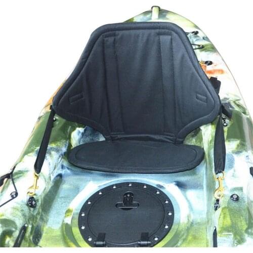 Universal Kayak Seat High Back Boat Canoe Seat Soft And Antiskid Base High Backrest Adjustable Kayak Cushion Seat With Backrest