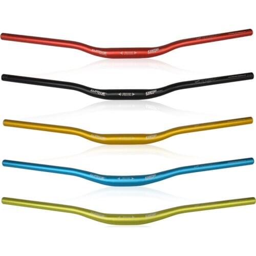 WAKE Bicycle Handlebar road mountain bike riser handlebar MTB 720/750/760/780mm*31.8mm Aluminum Alloy Ultra Long hand bar