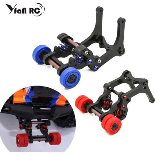 X-MAXXU pgrade part for 1 / 5 RC traxxas xmaxx x-maxx large x, new spring head wheel Tumbling wheel, head-up wheel, fifth round