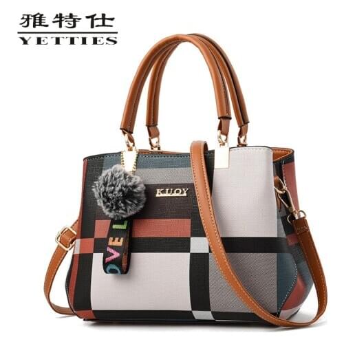 Женские сумки в клетку YETTIES China At AliExpress