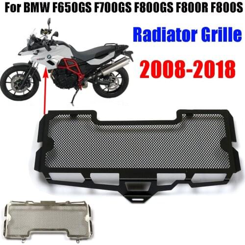 Motorcycle Radiator Grille Guard Protector Grill Cover For BMW F800 GS S F650GS F800R F800S F700GS F800GS 2008-2018 Accessories