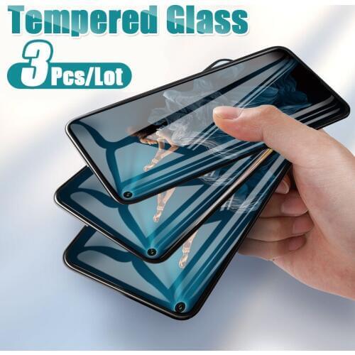 3pcs 9H protection Glass For Huawei honor 20 honor20 pro Screen Protector Tempered glass on honor hono 20 20pro Protective Film