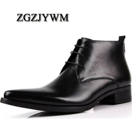 Мужские мотоботы ZGZJYWM China At AliExpress