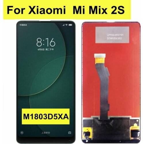 5.99" For Xiaomi Mi Mix 2S Mix2S LCD Display 10 Touch Screen Panel Glass Mix2S LCD Digitizer Assembly for Xiaomi Mix 2s