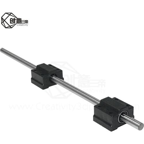 1pcs SC8UU SCS8UU 8mm Slider Linear Motion Ball Bearing Slide Bushing Linear Shaft for CNC for 3D Printer