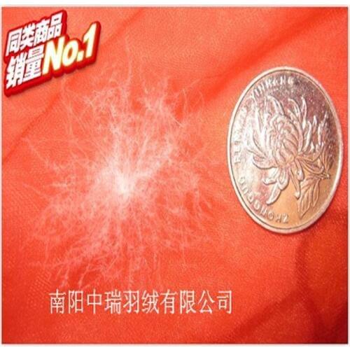 95%Bulk duck down & coat clothing semi finished filling compound & fill power 650 cuin & 50g/piece paypal accepted