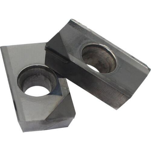 APKT160404 2pcs Diamond Blade Suitable For Lathe Tools For Turning PCD Milling Insert CNC Lathe Indexable Mill Cutting Tool
