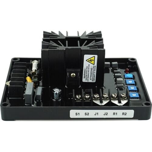 GAVR15B Brushless Auto Voltage Regulator 500Kva Generator Avr Alternator Parts Gavr Universal Power Automatic Stabilizer