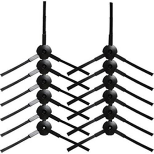 12pcs/lot Robot vacuum cleaner side brush for Chuwi ilife V50 v5 v5 pro x5 v5s v3 v5pro Robotic vacuum cleaner Parts Accessories