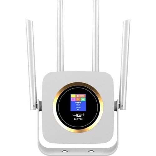 CPF903-B Wi-fi router LTE CAT4 up to 150Mbps 3000mAh Battery4g lte modemWifi dongle Quad high gained external antennas Wifi sim