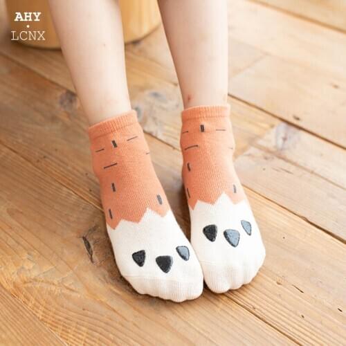 Infant New Autumn Baby Socks for Boys Girls Cotton Newborn Winter Cartoon Boy Girl Toddler Cartoon Socks for Childrens socks