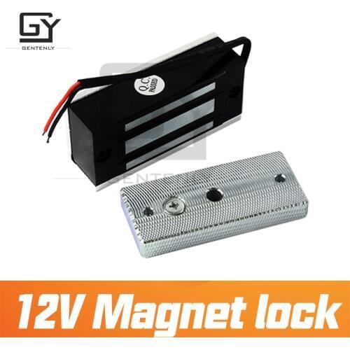 Magnet lock 12V door magnetic escape room prop installed on the door electromagnet lock prop for escape game by Gentenly