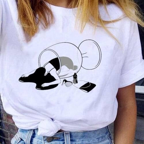 Women Graphic Funny Wine Ladies Trend 90s Clothing Fashion Short Sleeve Lady Clothes Tops Tees Print Female Tshirt T-Shirt