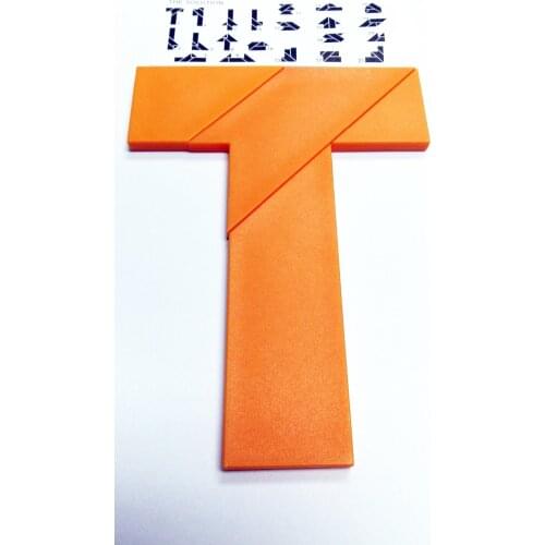 1 T-Sharp Puzzle Educational Intelligence Toys Tangram Kid Play Game Prize Gift Birthday Party Favors Pinata Bag Filler Loot Gag