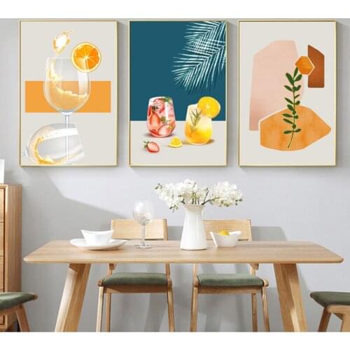 Canvas Painting Nordic Abstract Kitchen Knife Room Decor Pictures Wall Art Modern Posters and Prints for Kitchen Home Decoration