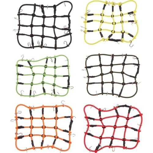 MagiDeal 1/8 1/10 Scale RC Luggage Net Car Upgrade Parts for D90 SCX10 TRX