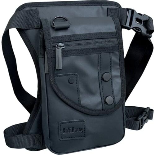 Multifunction OutdoorBag Leg Bags Motorcycle Riding Waist Packs Drop Fanny Waist Belt Hip Bum Military Tactical Travel bag