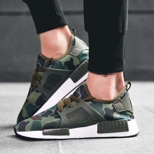 Damyuan New 2020 Casual Shoes 48 Mens Casual Shoes Non-Leather Casual Shoes Men Fashion Sneakers Big Size Camouflage Tenis
