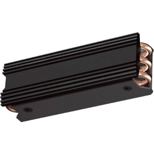 Newest SSD Radiator High-temperature Resistant Fast Heat Dissipation Passive Cooling M.2 2280 NVME SSD Heat Sink for Desktop