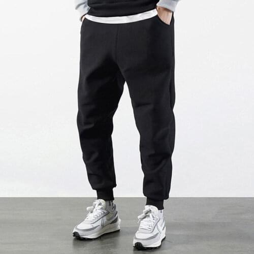 2021 Spring New Arrival Woman Pants High Quality Plus Velvet Warmly Fashion Long Pants