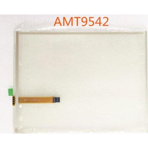 NEW AMT 9542 AMT9542 AMT-9542 4Pin 12.1Inch HMI PLC touch screen panel membrane touchscreen
