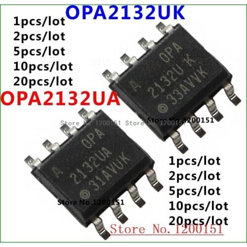 OPA2132 OPA2132UA OPA2132UK SOP-8