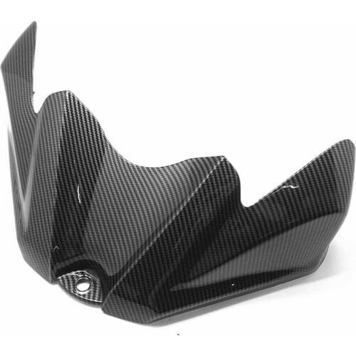 Carbon Fiber Pattern Gas Tank Front Cover Fairing for SUZUKI GSX-R 600 750 2008-2010