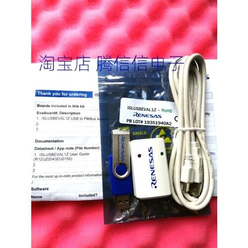 ISLUSBEVAL1Z Renesas USB TO PMBus ,ROHS COMPLIANT C8051F381
