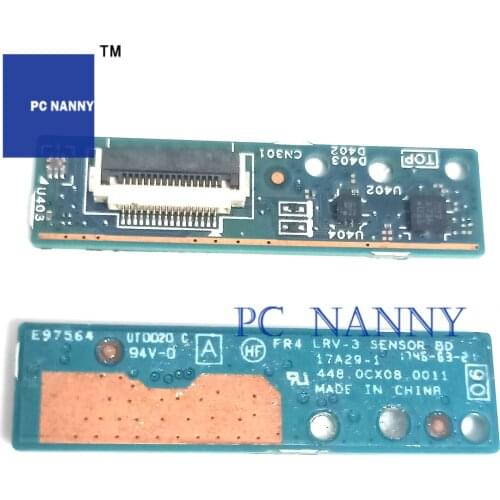 PC NANNY LENOVO X1 Sensor Subcard 01AY974 17A29-1