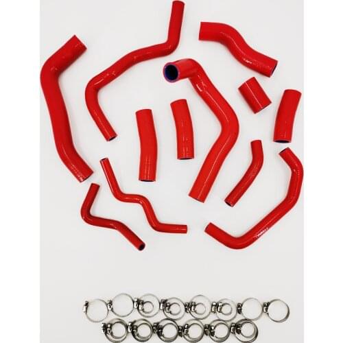 Fit 2004-2007 Honda CBR1000RR CBR 1000 RR 2005 2006 Silicone Radiator Hoses Kit