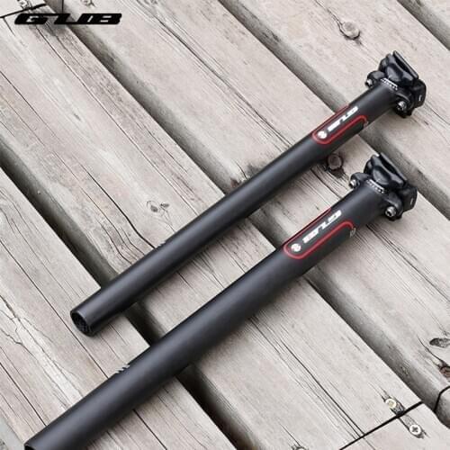 GUB SL Seatpost Carbon Bicycle Seat Post 27.2/31.6x385mm Ultralight mtb Seatpost Carbon Fiber Seat Tube Mountain Bike Seat Post