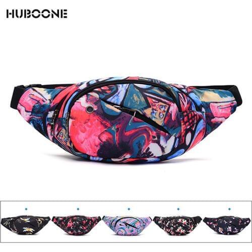 Women Waist Bag Girls Fanny Pack Hip Belt Bag Women Travelling Mountaineering Purse Phone Key Pouch Waist Packs Chest Bum Bags