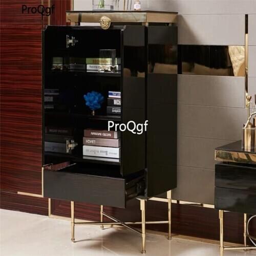 Prodgf 1 Set 65*45*138cm Luxury Corner Cabinet