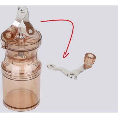 Coffee Bean Grinder Wooden Manual Coffee Grinder Hand Stainless Steel Retro Coffee Spice mini Burr Mill With Ceramic Pepper