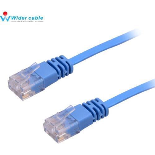 1.1mm thickness New 100% Network Cable Ethernet Cable Cat6 RJ45 Thin High Speed Flat UTP Twisted Pair Internet Lan 3M