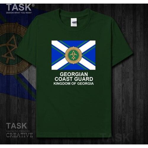 Navy Georgia GEO Georgian mens country Military Army Tactical Short sleeve clothes t shirt new Tops sweatshirt Fashion cotton 01