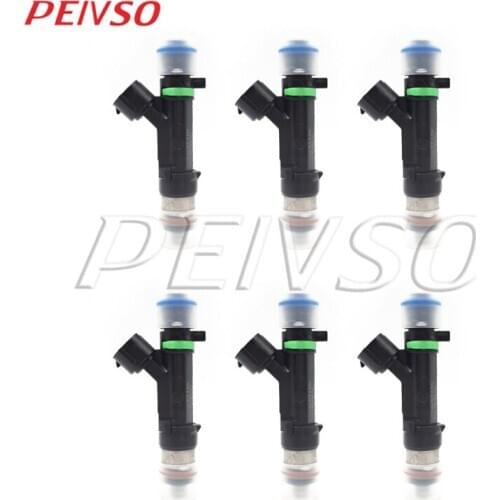6x 1465A080 fuel injector for MITSUBISH-I OUTLANDER 3.0 V6 2007-2013