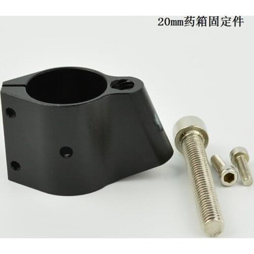 TZYDCP 16mm 20mm 25mm plant protection machine pesticide barrel aluminum alloy fixing parts