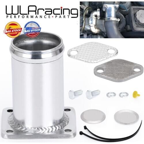 WLR Aluminum EGR Delete Kit / EGR Removal Kit Blanking Bypass For BMW E46 318d 320d 330d 330xd 320cd 318td 320td WLR-EGR07