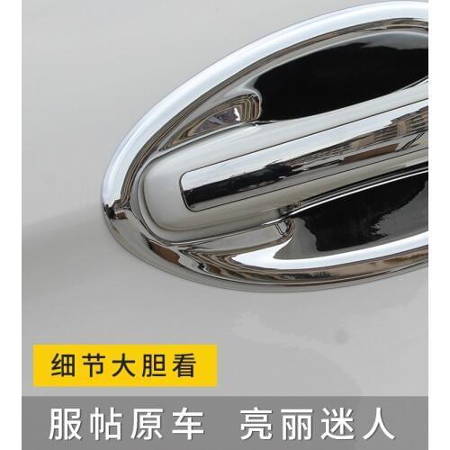 For Haval H9 door handle protection Haval H9 door handle door wrist decoration Haval H9 door bowl sticker modification