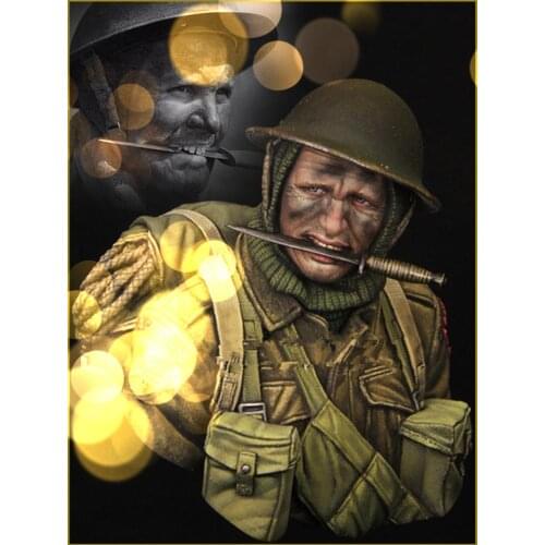 1/10 BUST Resin Figure Model Kit Unassambled Unpainted BUST074