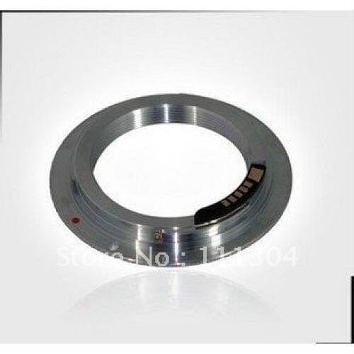 1pcs/lot AF Confirm Mount Adapter For M42 Lens to for Canon EOS EF Camera