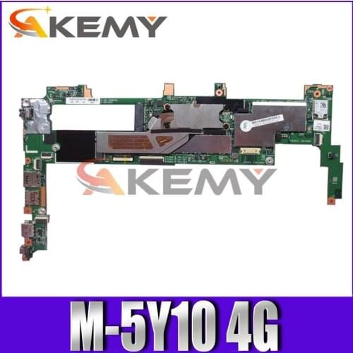 48.4EO31.011 FRU 00JT694 For lenovo ThinkPad Helix 20CG 20CG004JCD Laptop Motherboard 11.6 inch M-5Y10 4G Intel GMA HD 5300