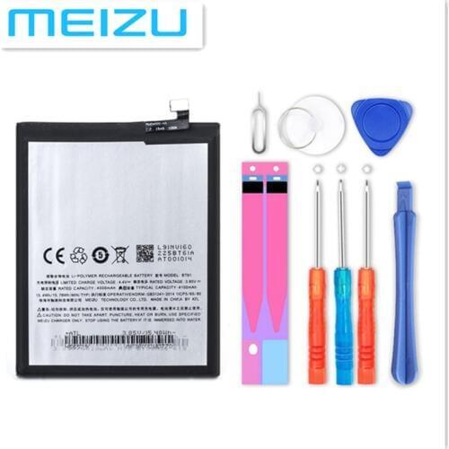 FOR Meizu 100% NEW 4000mAh BT61 Battery For Meizu M3 Note L681 L681H M681 M681H Phone Latest Production Battery+Tracking Number