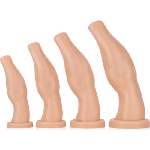 Anal Sex Toys Huge Anal Dildo Big Vagina Dildo Butt Plug With Suction Cup Adult Erotic Sex Toys Prostate Massager Anus Dilator