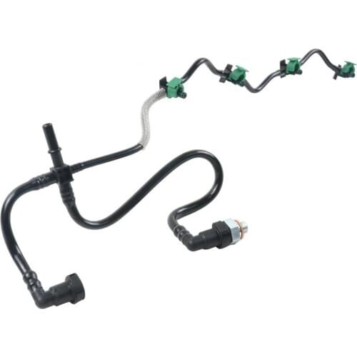 AP02 New Fuel Injector Return Pipe Leak Off 1574L4 1372367 1469728 For CITROEN JUMPER flatbed / PEUGEOT BOXER Autobus 2006-On