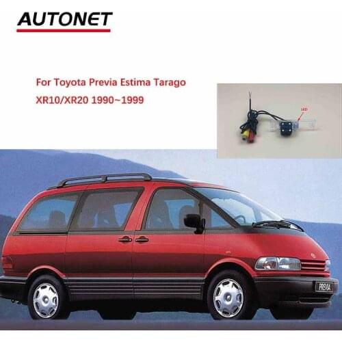 Autonet CVBS Rear view camera For Toyota Previa Estima Tarago XR10 XR20 1990~1999AHD night view rear camera/license plate camera