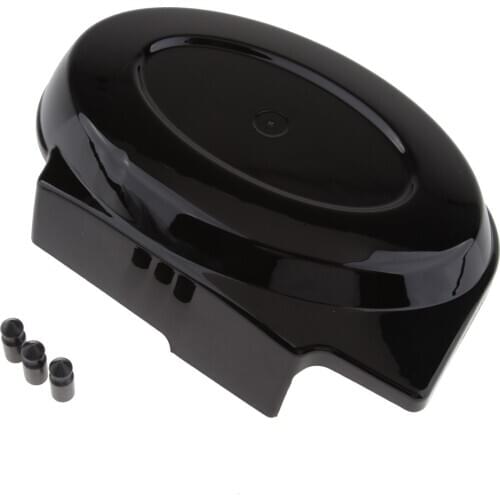 Side Battery Cover Protection Cap Panel Compatible for Honda Monkey 50 Z50 Z50R Motorcycles, Black