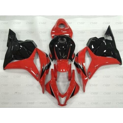 CBR 600 RR 2009 - 2012 Abs Fairing CBR 600 RR 2012 Plastic Fairings CBR600 RR 09 10 Red Black Plastic Fairings